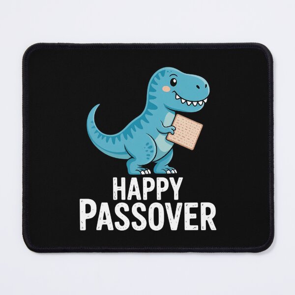 Item preview, Happy Passover Matzah Cute Dinosaur Matzo designed and sold by Bandikonsalez.