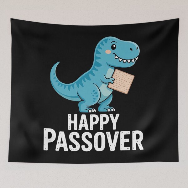Item preview, Happy Passover Matzah Cute Dinosaur Matzo designed and sold by Bandikonsalez.