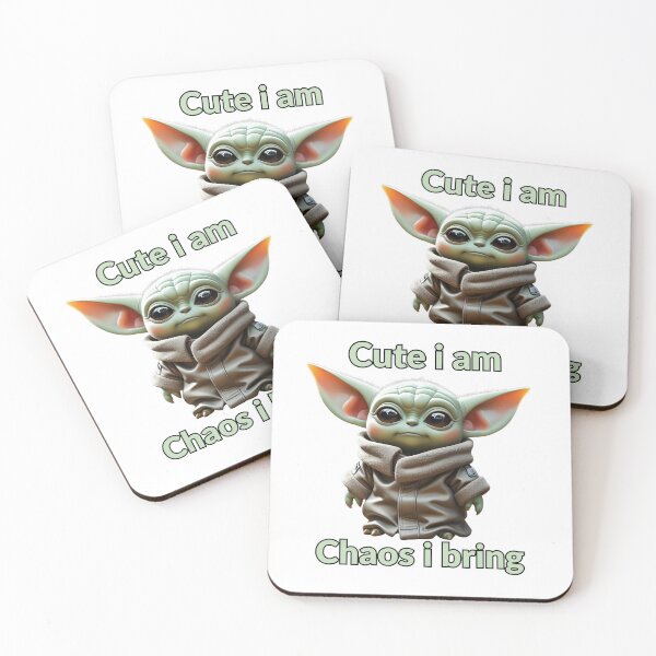 Artikelvorschau, Yoda-Baby-Meme entworfen und verkauft von whatthefoxsays.
