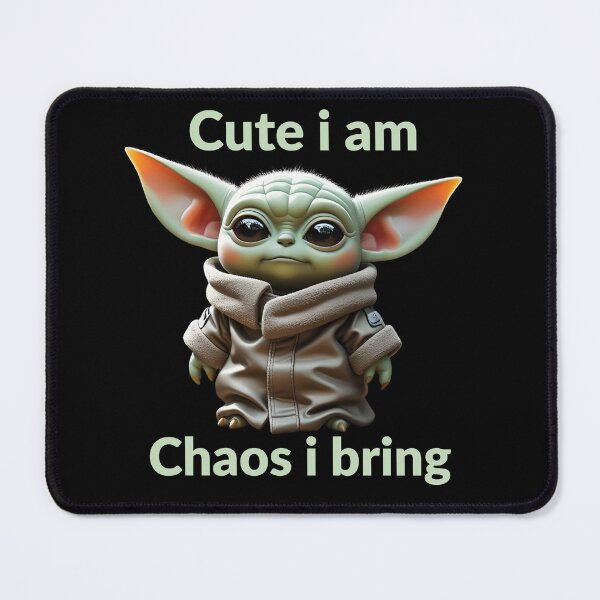 Item preview, Yoda baby meme designed and sold by whatthefoxsays.