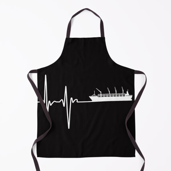 Item preview, Airboat Heartbeat Fanboat EKG Pulseline Hydroplane designed and sold by MuteElevent.
