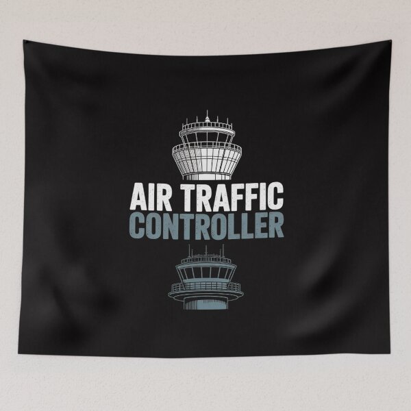 Item preview, Air Traffic Controller Job Tower Control Atc designed and sold by MuteElevent.
