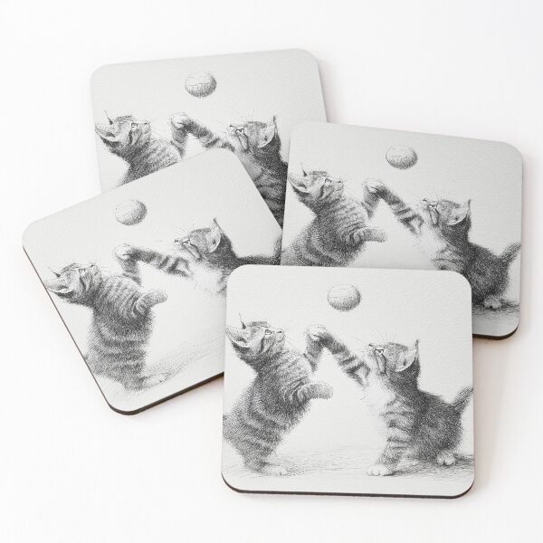Item preview, PLAYFUL KITTENS illustration .2 designed and sold by lautir.