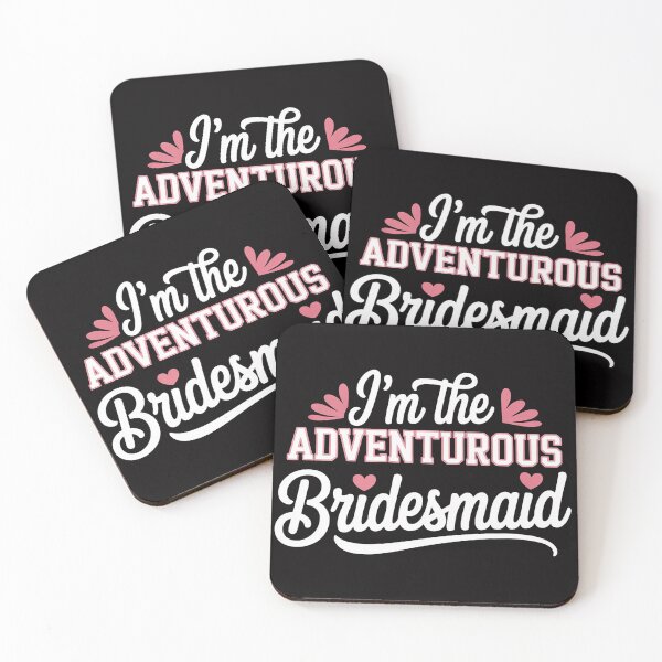 Item preview, Adventurous Bridesmaid Matching Bachelorette designed and sold by MuteElevent.