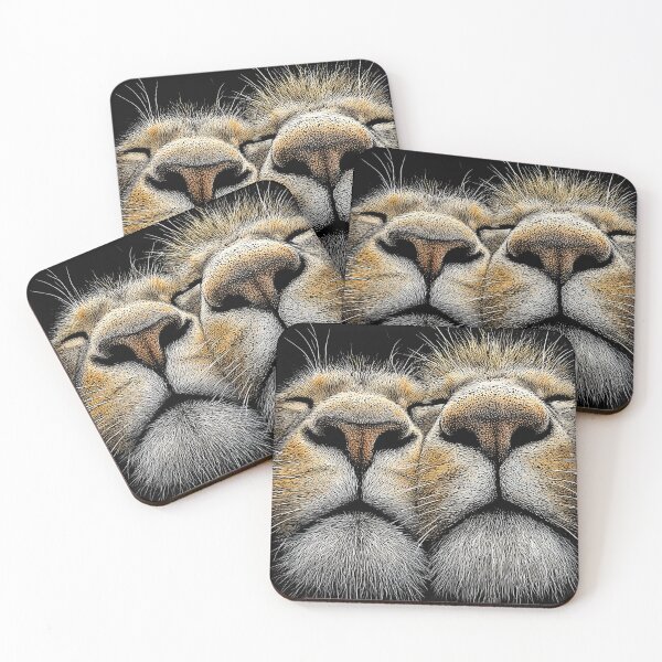 Item preview, ‘ The Sleeping Lions ‘ BY SHiRLeY MacARTHuR designed and sold by Shirley MacArthur Art.