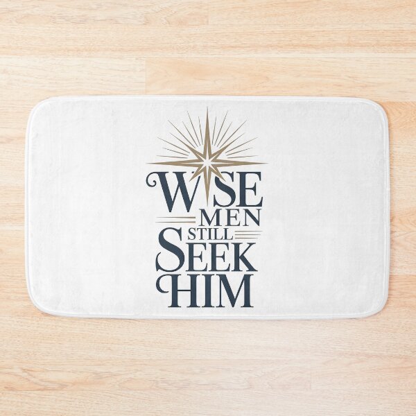Item preview, Wise Men Still Seek Him designed and sold by Millsoft.