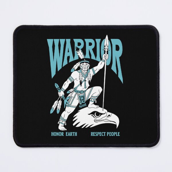Item preview, Warrior – Indigenous Spirit Honor Earth People designed and sold by Taans-Creation.