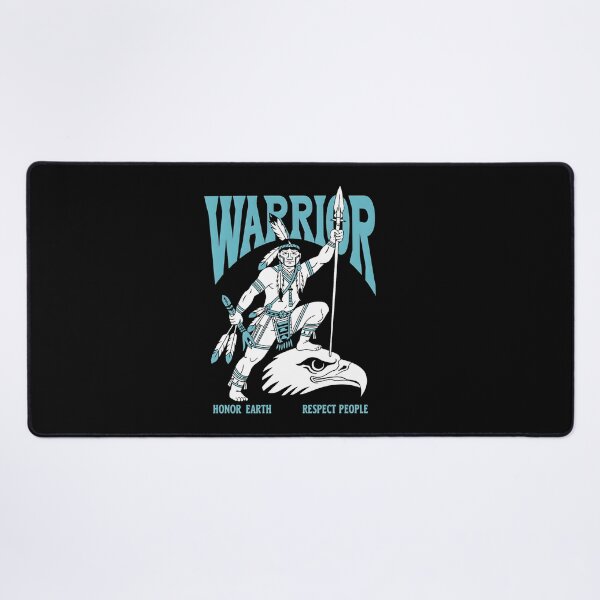 Item preview, Warrior – Indigenous Spirit Honor Earth People designed and sold by Taans-Creation.