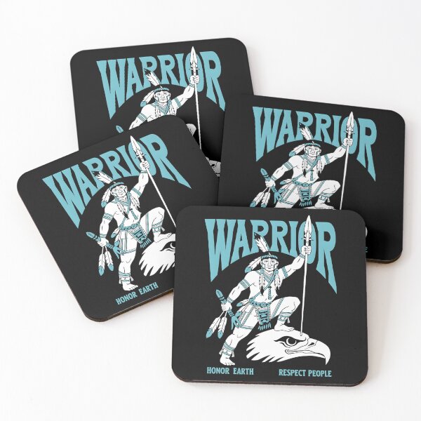 Item preview, Warrior – Indigenous Spirit Honor Earth People designed and sold by Taans-Creation.