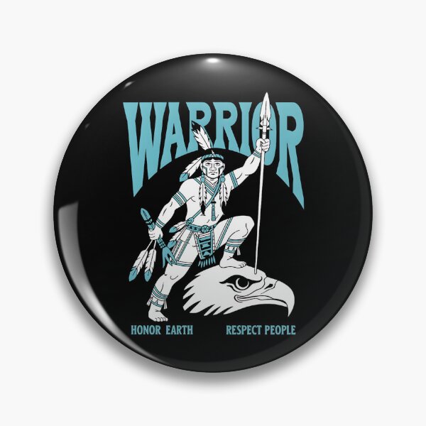Item preview, Warrior – Indigenous Spirit Honor Earth People designed and sold by Taans-Creation.