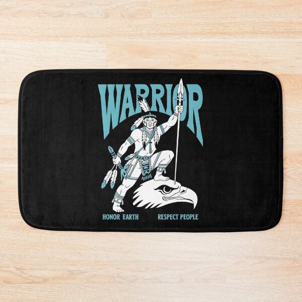 Item preview, Warrior – Indigenous Spirit Honor Earth People designed and sold by Taans-Creation.
