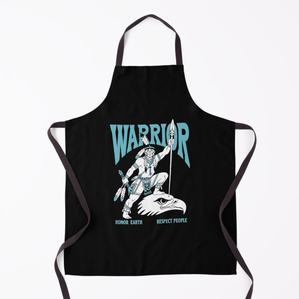 Item preview, Warrior – Indigenous Spirit Honor Earth People designed and sold by Taans-Creation.