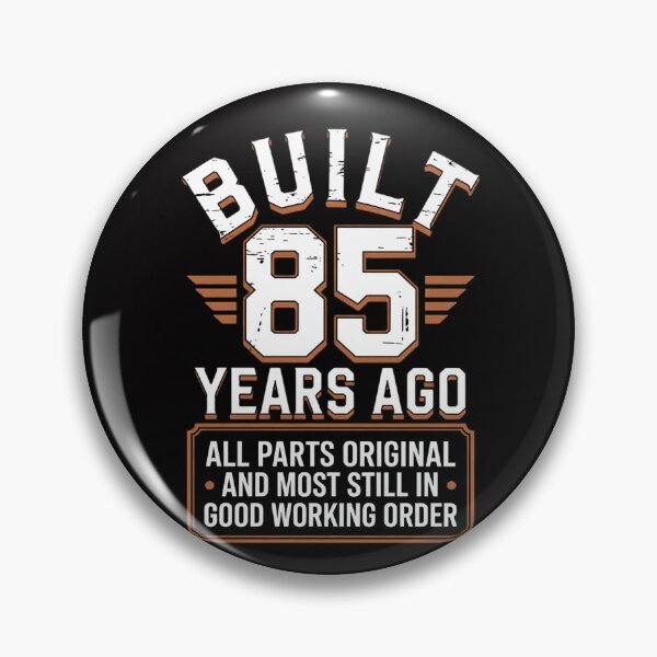 Item preview, 85th Birthday B-Day Gift Saying Age 85 Year Joke designed and sold by MuteElevent.