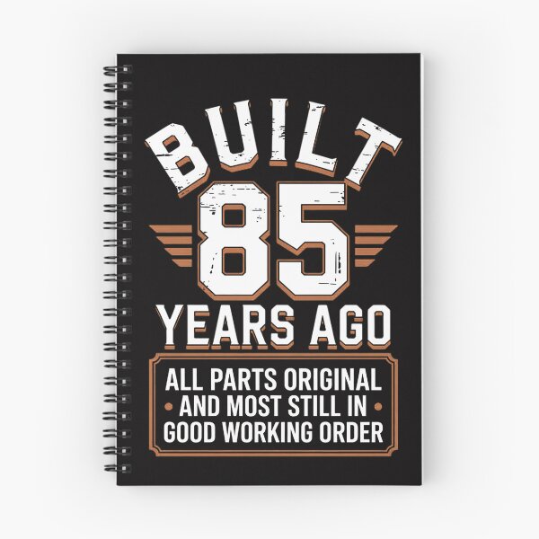 Item preview, 85th Birthday B-Day Gift Saying Age 85 Year Joke designed and sold by MuteElevent.