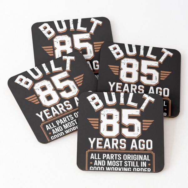 Item preview, 85th Birthday B-Day Gift Saying Age 85 Year Joke designed and sold by MuteElevent.