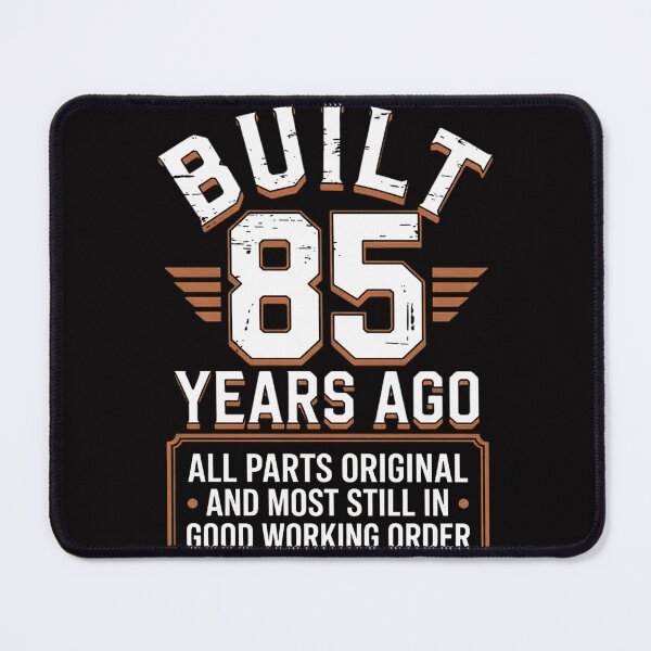 Item preview, 85th Birthday B-Day Gift Saying Age 85 Year Joke designed and sold by MuteElevent.