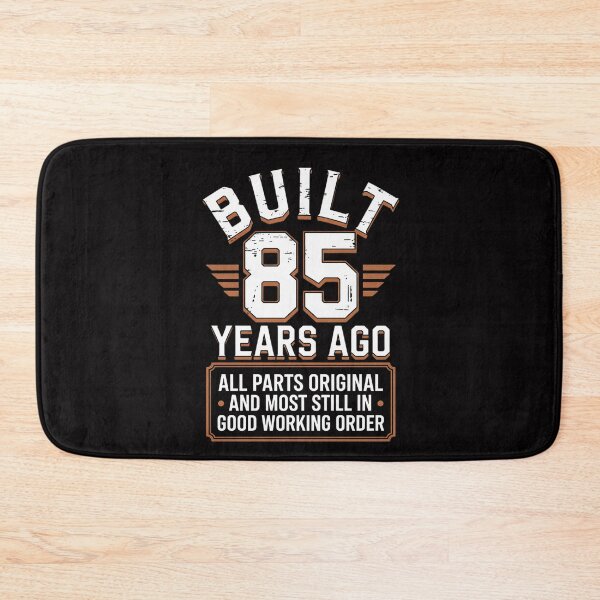 Item preview, 85th Birthday B-Day Gift Saying Age 85 Year Joke designed and sold by MuteElevent.