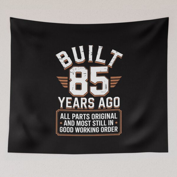 Item preview, 85th Birthday B-Day Gift Saying Age 85 Year Joke designed and sold by MuteElevent.