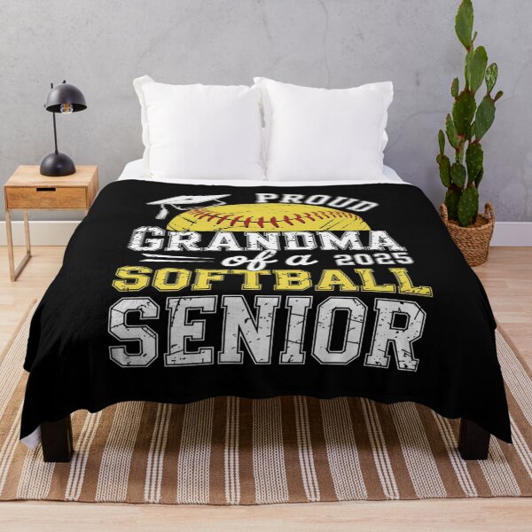 Item preview, Proud Grandma Of A 2025 Senior Softball Graduate  designed and sold by MeowtivationP.