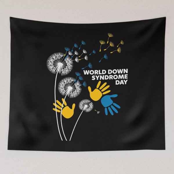 Item preview, Dandelion Socks World Down Syndrome Day Awareness designed and sold by Bandikonsalez.