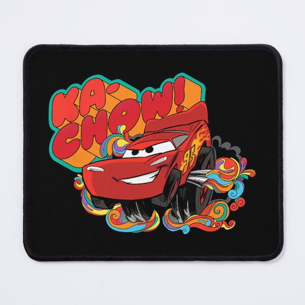Item preview, Disney Pixar Cars 2 Lightning McQueen Big Ka-Chow! Big Logo designed and sold by Aliyah Niko.