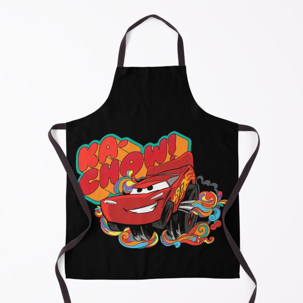 Item preview, Disney Pixar Cars 2 Lightning McQueen Big Ka-Chow! Big Logo designed and sold by Aliyah Niko.