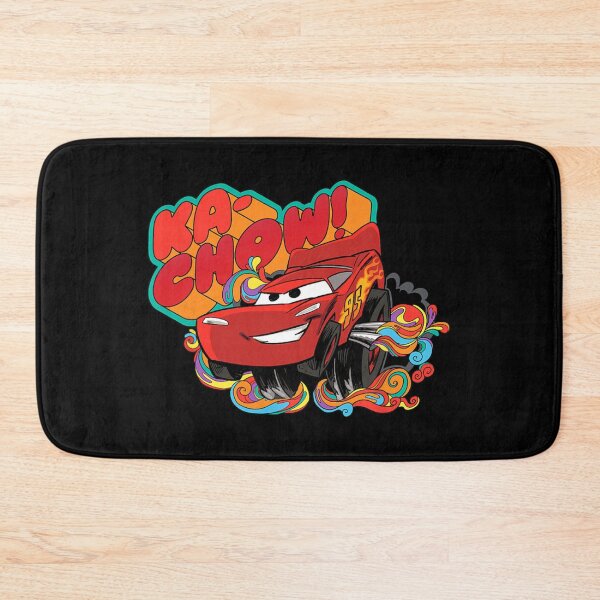 Item preview, Disney Pixar Cars 2 Lightning McQueen Big Ka-Chow! Big Logo designed and sold by Aliyah Niko.