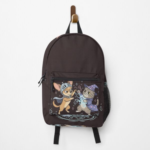 Item preview, Wizard Cat vs Knight Dog designed and sold by Sasitee.