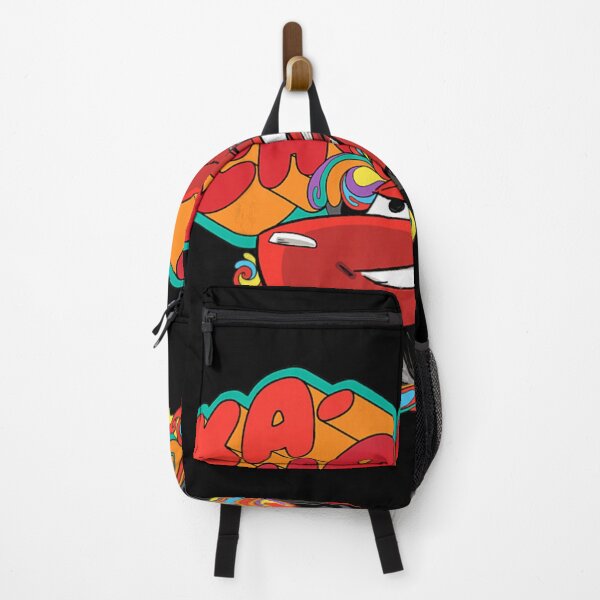 Item preview, Disney Pixar Cars 2 Lightning McQueen Big Ka-Chow! Big Logo designed and sold by Aliyah Niko.