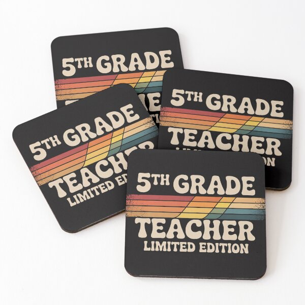 Item preview, 5TH GRADE TEACHER Job Title Profession Birthday Worker designed and sold by MuteElevent.