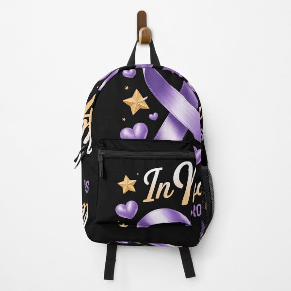 Item preview, In May We Wear Purple Cystic Fibrosis Awareness  designed and sold by TorjeARTStore.