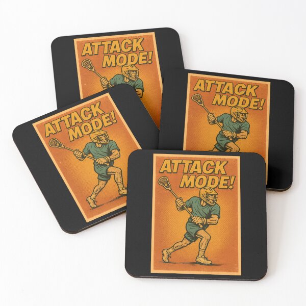 Item preview, Attack Mode Lacrosse Vintage designed and sold by SidTastic .