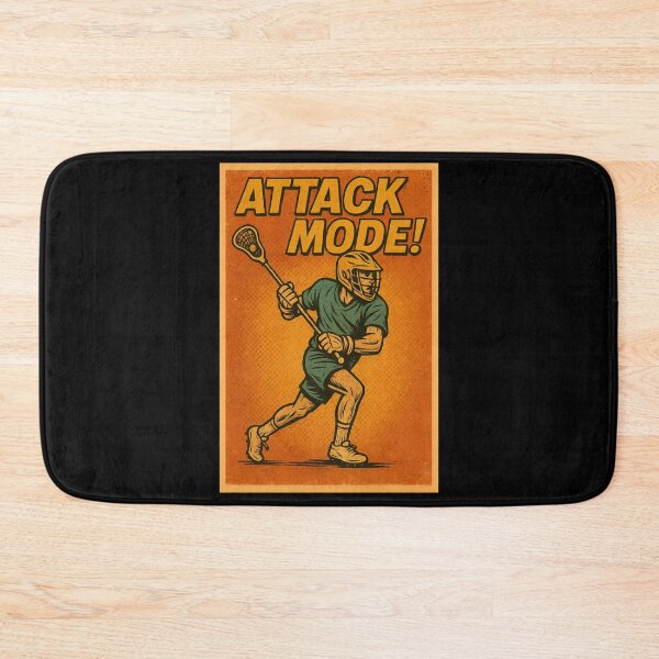 Item preview, Attack Mode Lacrosse Vintage designed and sold by SidTastic .