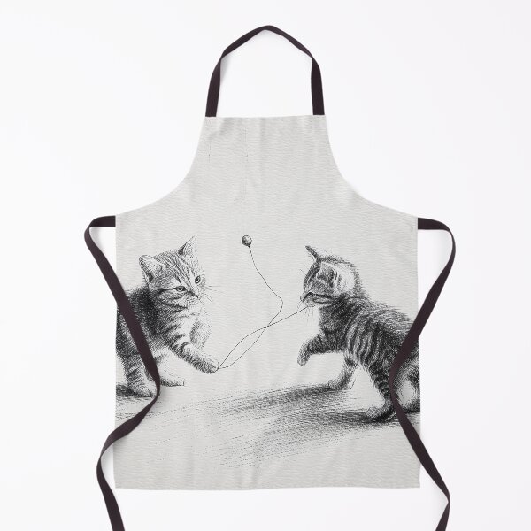 Item preview, PLAYFUL KITTENS illustration .3 designed and sold by lautir.