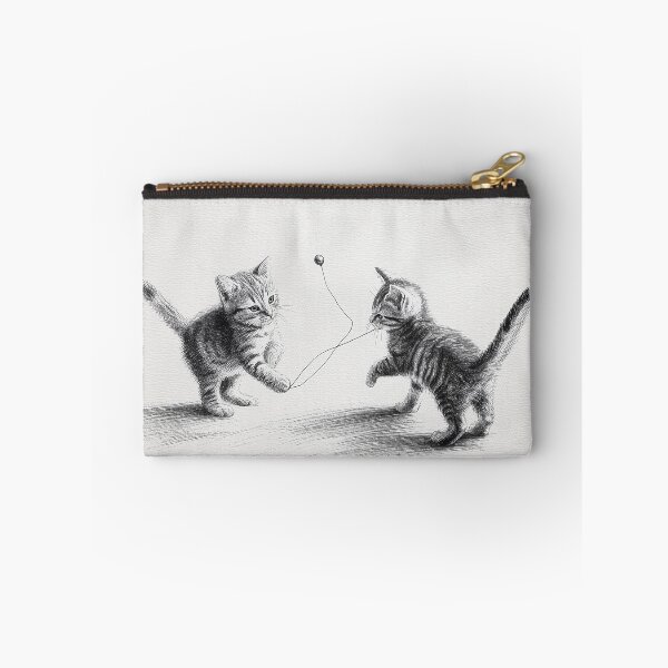 Item preview, PLAYFUL KITTENS illustration .3 designed and sold by lautir.