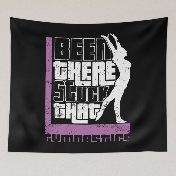Item preview, Been There Stuck That Gymnast Funny Gymnastics Tee designed and sold by shoppzee.
