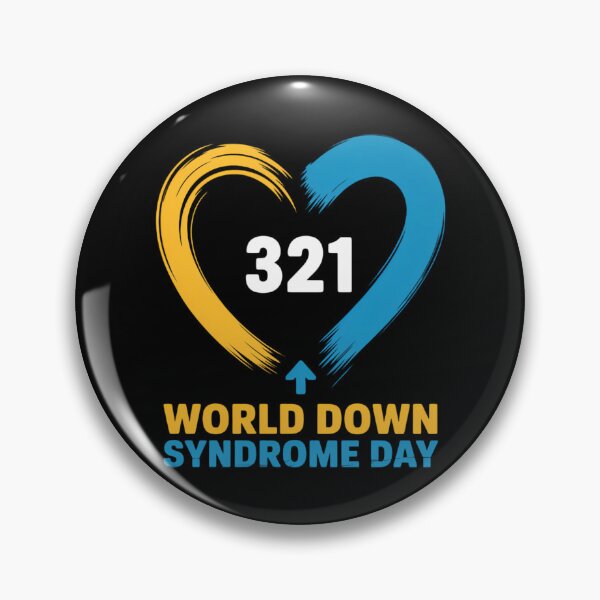 Item preview, World Down Syndrome Day Arrows 321 Awareness designed and sold by Bandikonsalez.