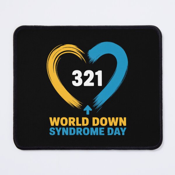 Item preview, World Down Syndrome Day Arrows 321 Awareness designed and sold by Bandikonsalez.