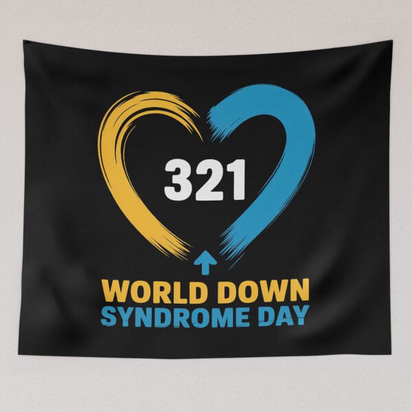 Item preview, World Down Syndrome Day Arrows 321 Awareness designed and sold by Bandikonsalez.