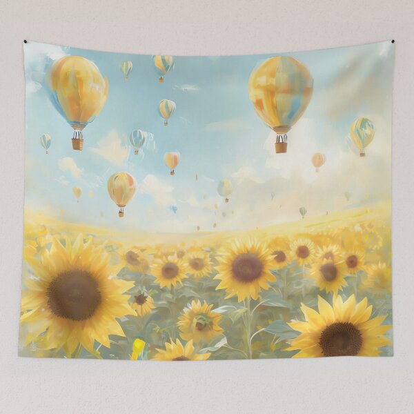 Item preview, Sunflower Sky designed and sold by ONYX Pixee.