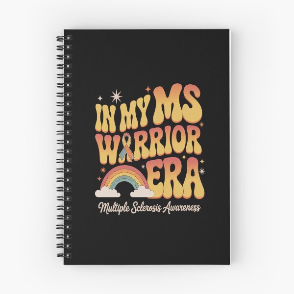 Item preview, In My MS Warrior Era Multiple Sclerosis Awareness Month designed and sold by TorjeARTStore.