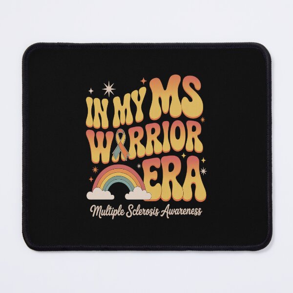 Item preview, In My MS Warrior Era Multiple Sclerosis Awareness Month designed and sold by TorjeARTStore.