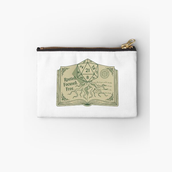 Item preview, Rooted. Focused. Free. – Arcane D20 designed and sold by Zion by Carvalho.