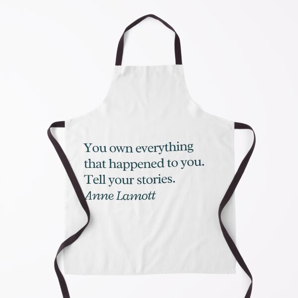 Item preview, Tell your stories, Anne Lamott designed and sold by skuke ly.