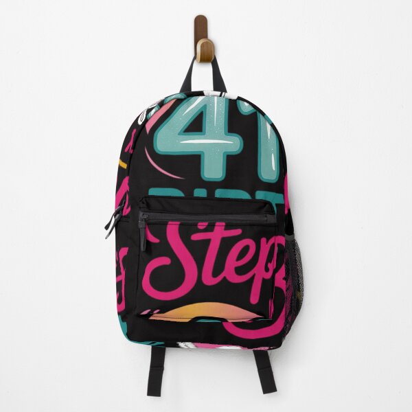 Item preview, 41st Birthday Like A Boss Step Pink 41 Bday Women Gift designed and sold by MuteElevent.