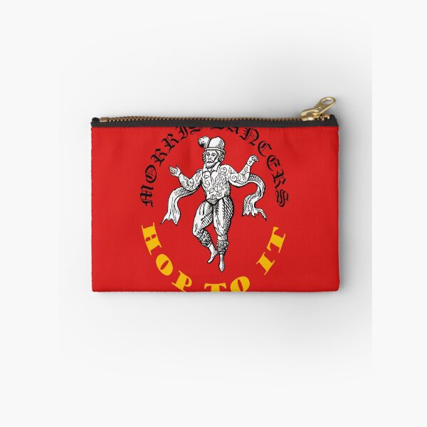 Item preview, Morris Men Hop To It Fun Vintage Illustration designed and sold by taiche.