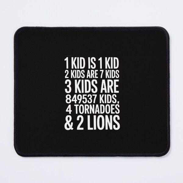 Item preview, 3 Kids Dad 3 Kids Mom Father day Mother Day Parent designed and sold by MuteElevent.