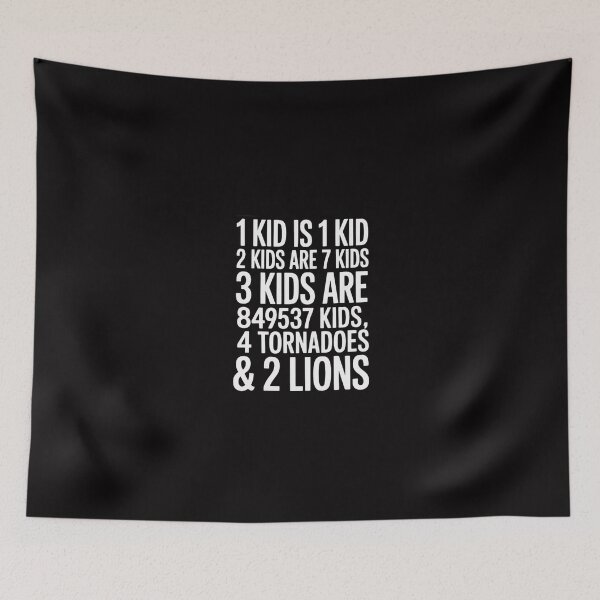 Item preview, 3 Kids Dad 3 Kids Mom Father day Mother Day Parent designed and sold by MuteElevent.