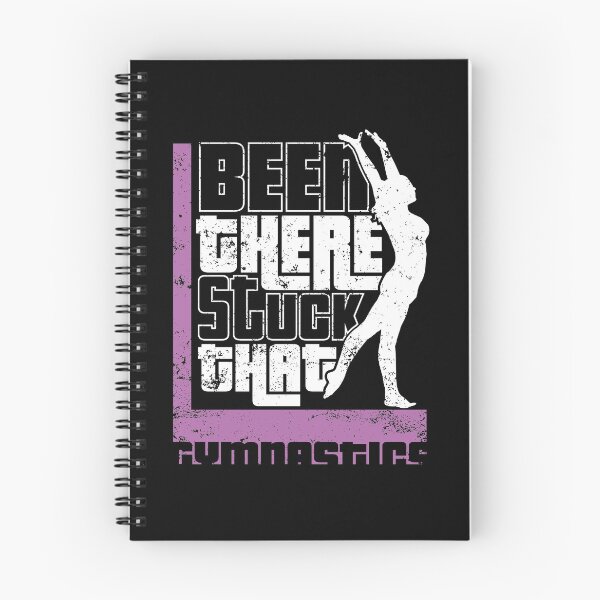 Item preview, Been There Stuck That Gymnast Funny Gymnastics Tee designed and sold by shoppzee.