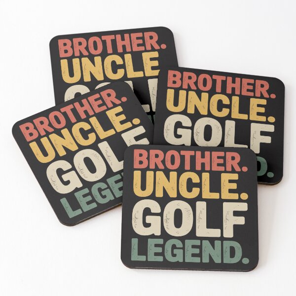 Item preview, Golfer Brother Uncle Golf Legend Golfing designed and sold by MuteElevent.